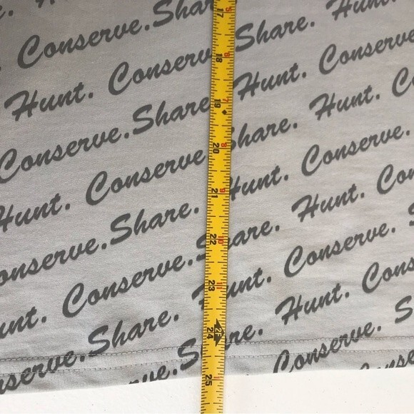 NWT NWTF by She Silver Pullover Conserve Share Hunt Hoodie Women Size Medium - Picture 9 of 12